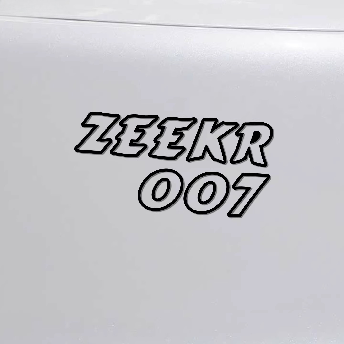 For Zeekr 7X 001 007 009 Rear  - Car Accessories Logo reseña y precio