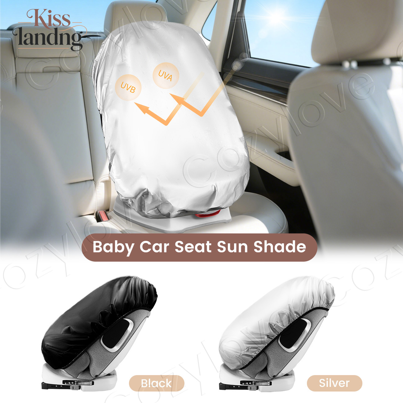 Universal Infant Car  Seat Sun - Automatic Car Sunshade reseña y precio