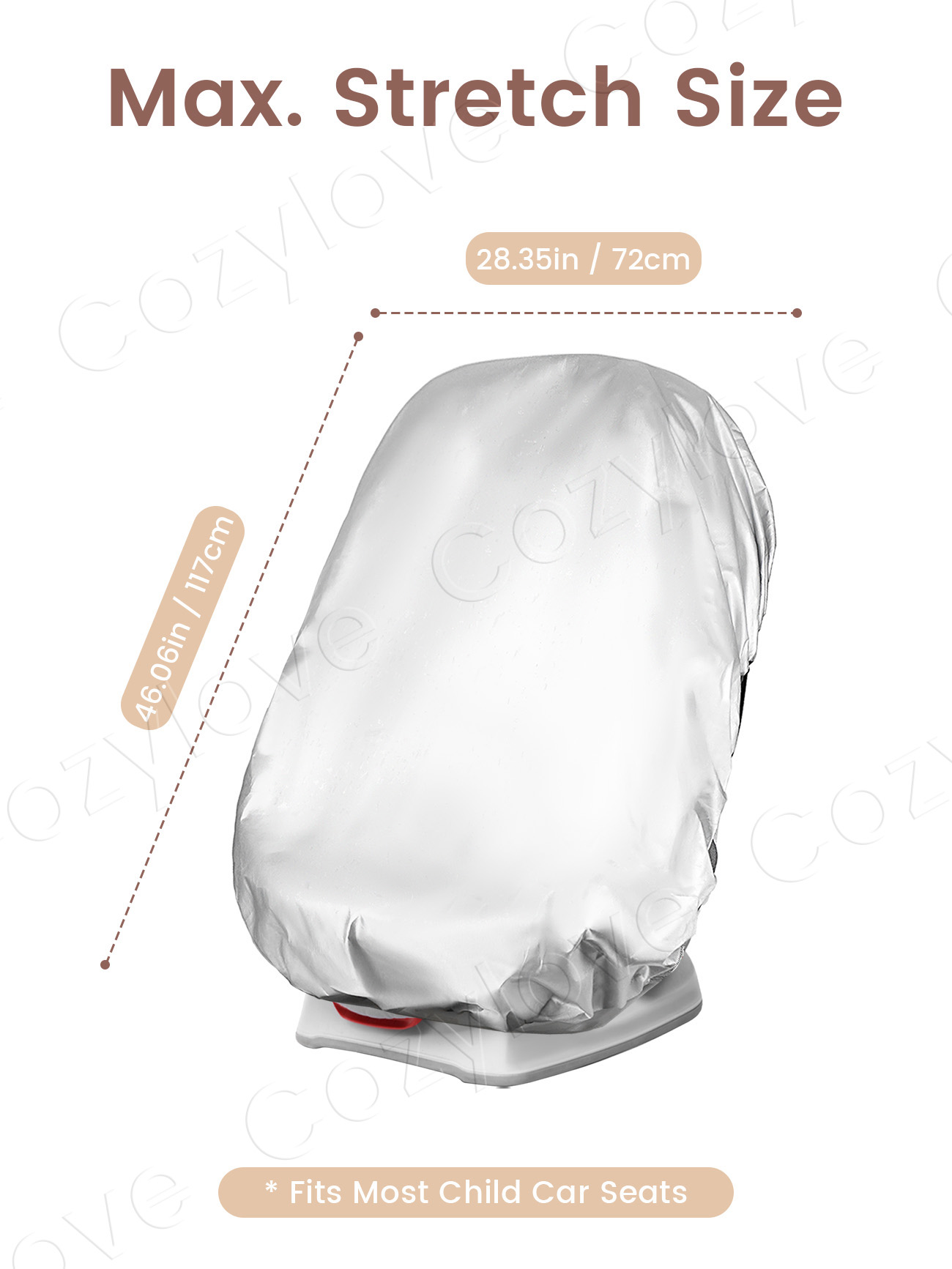 Universal Infant Car  Seat Sun - Automatic Car Sunshade reseña y precio