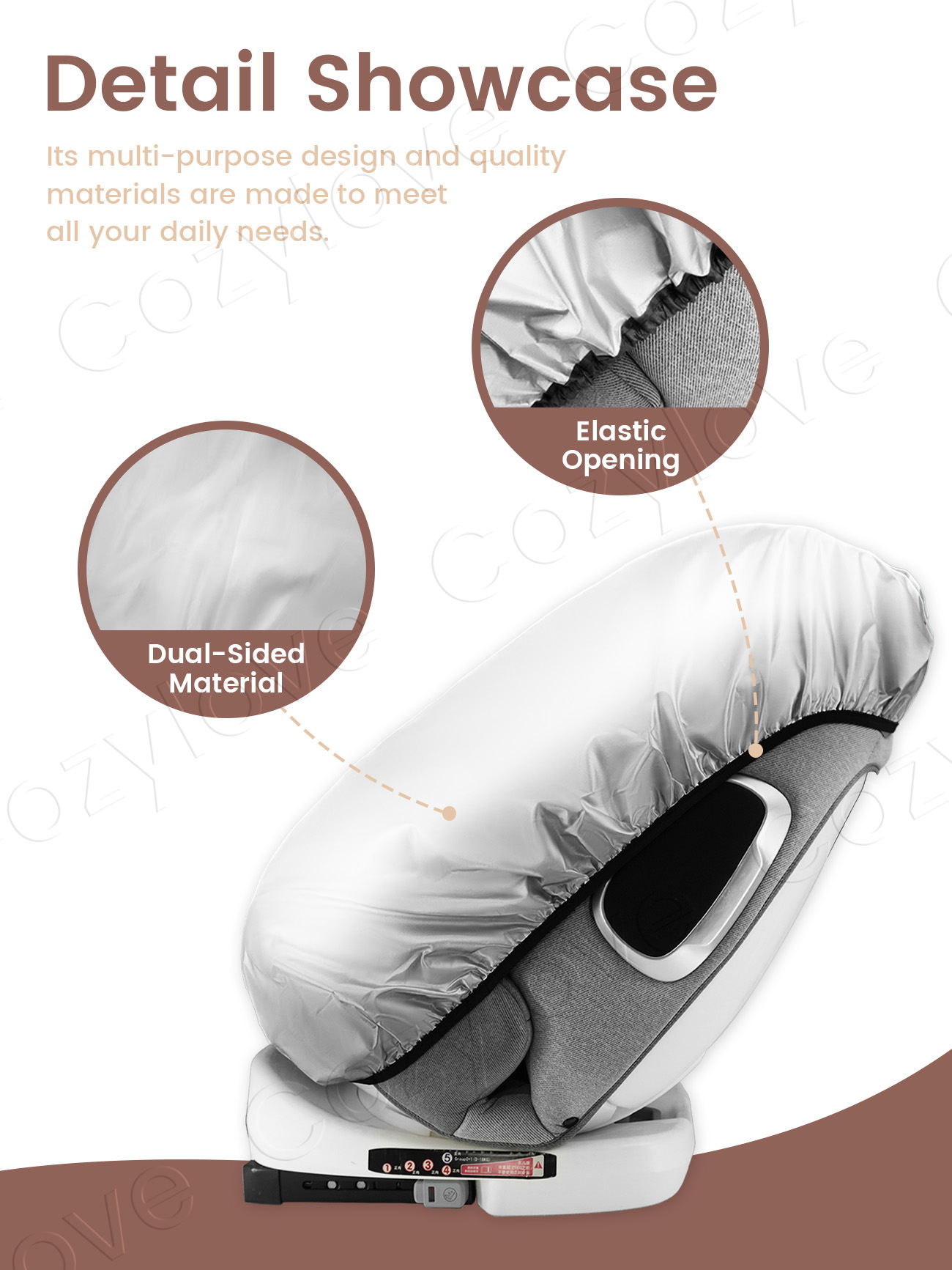 Universal Infant Car  Seat Sun - Automatic Car Sunshade reseña y precio