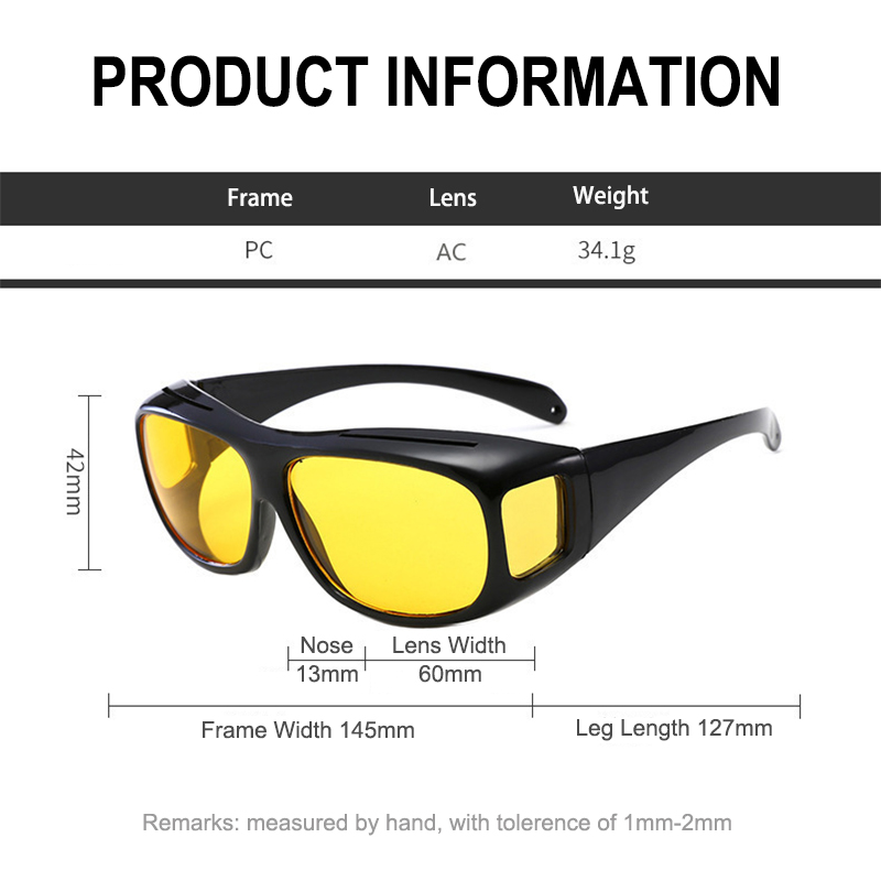 Drivers Goggles Interior Acces - Car Accessories For Night Driving reseña y precio