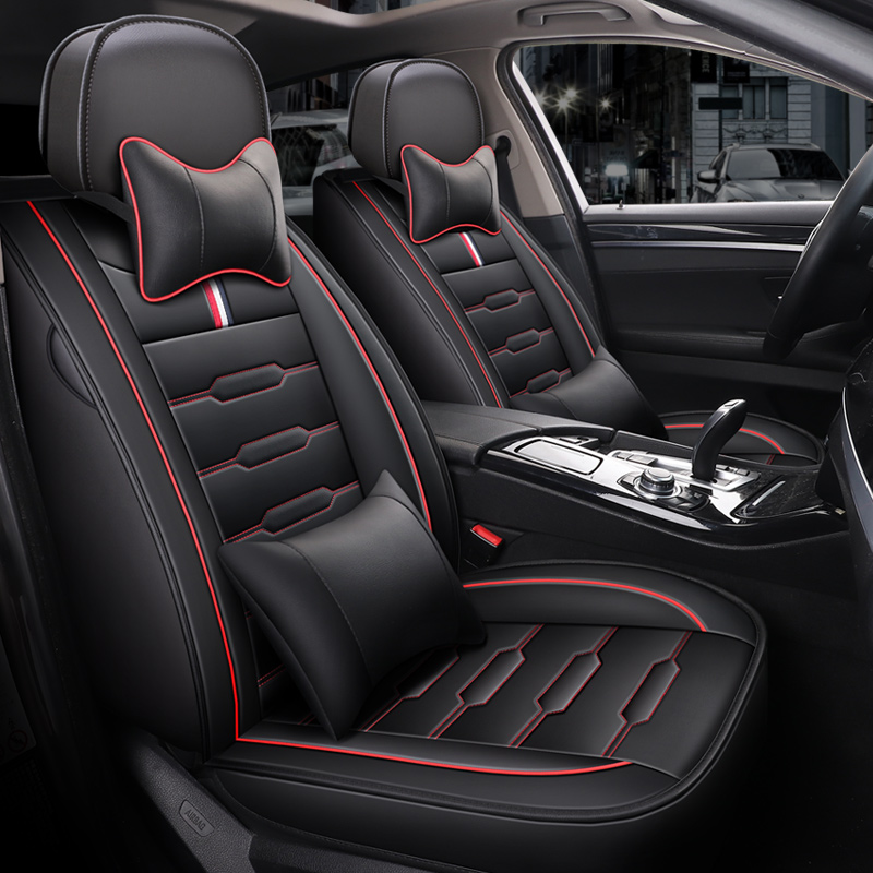 Luxury 5 Seater Car Seat Cover - Car Accessories Australia reseña y precio