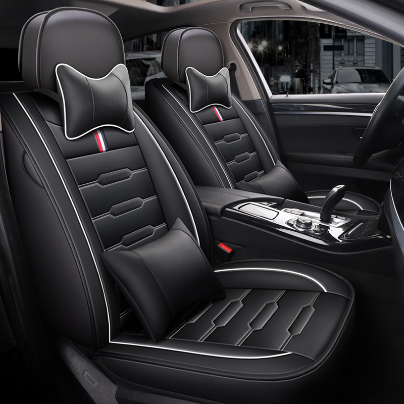 Luxury 5 Seater Car Seat Cover - Car Accessories Australia reseña y precio