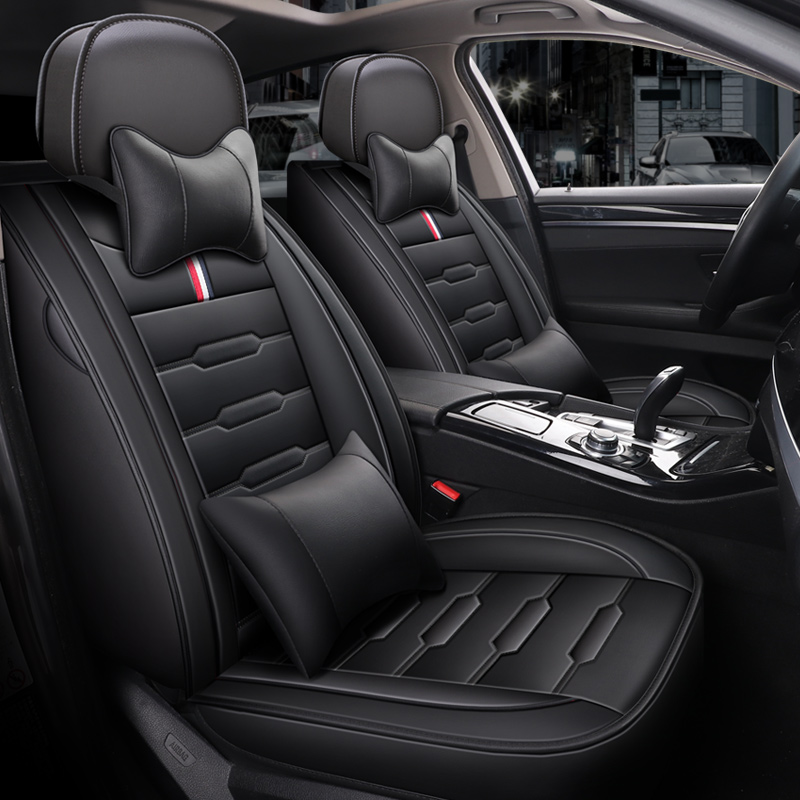 Luxury 5 Seater Car Seat Cover - Car Accessories Australia reseña y precio