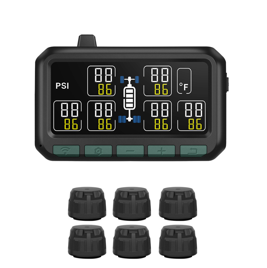 Cross-border Exclusive Smart W - Tire Pressure Monitor reseña y precio