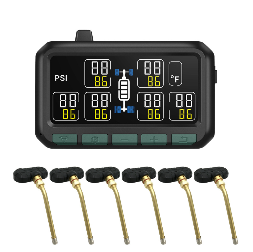 Cross-border Exclusive Smart W - Tire Pressure Monitor reseña y precio