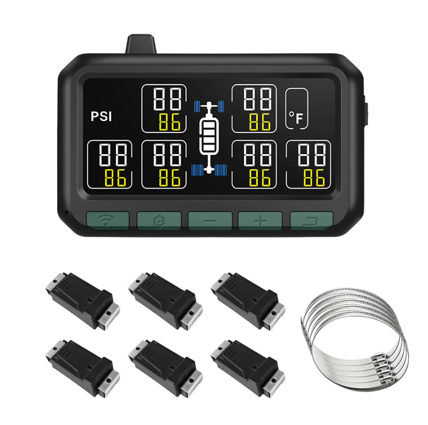 Cross-border Exclusive Smart W - Tire Pressure Monitor reseña y precio