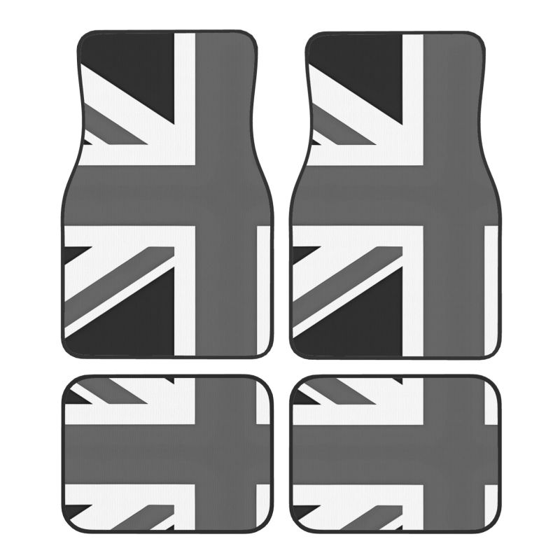 Custom Union Jack Car Floor Ma - Car Accessories Uk reseña y precio