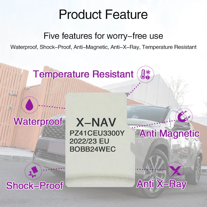 for Toyota AYGO 2023 Navigatio - Car Accessories Uk reseña y precio