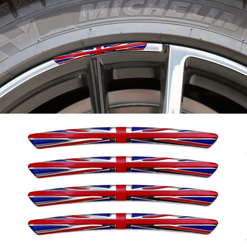 4Pcs Car Aluminum Alloy Wheel  - Car Accessories Uk reseña y precio