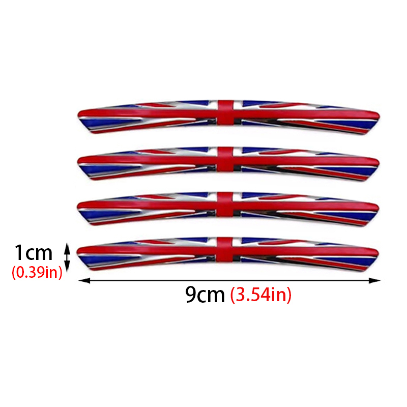 4Pcs Car Aluminum Alloy Wheel  - Car Accessories Uk reseña y precio
