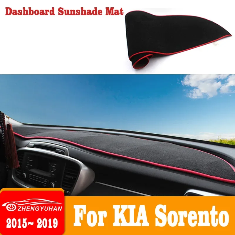 For Kia Sorento 2015~2024 Car  - Automatic Car Sunshade reseña y precio