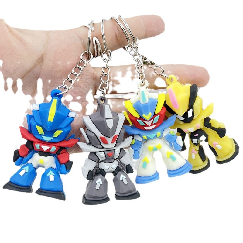 Gundam Silicone Keychain, Mini - Car Accessories For Boys reseña y precio