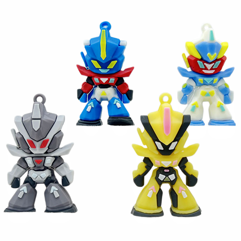 Gundam Silicone Keychain, Mini - Car Accessories For Boys reseña y precio