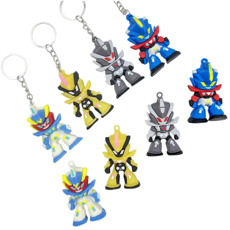 Gundam Silicone Keychain, Mini - Car Accessories For Boys reseña y precio