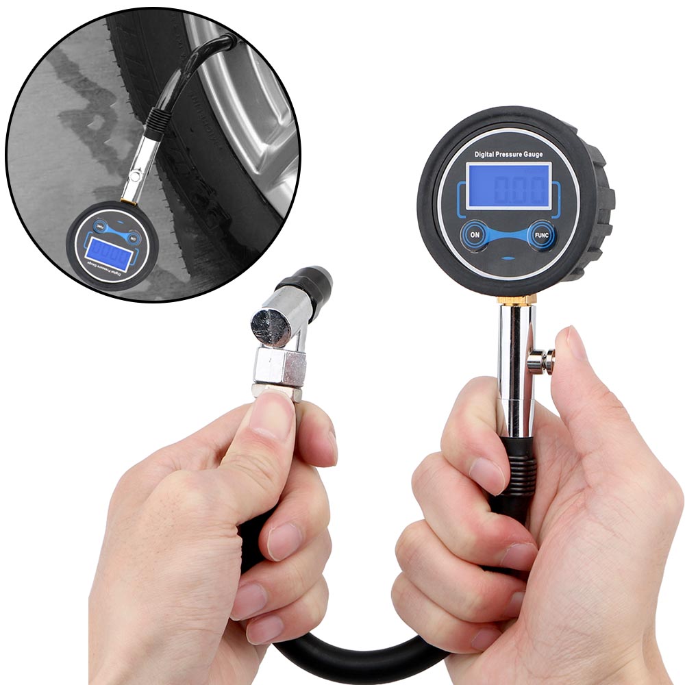 0-200Psi Tire Pressure Gauge M - Tire Pressure Monitor reseña y precio
