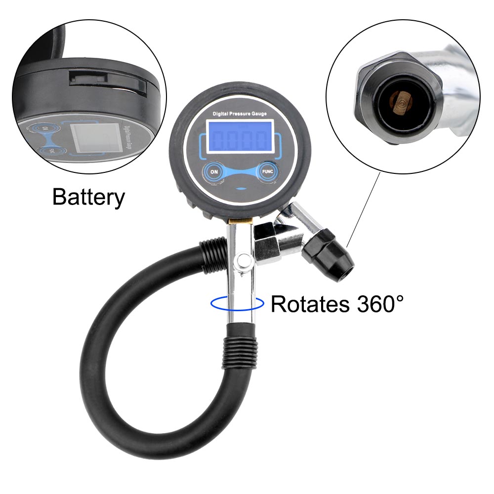0-200Psi Tire Pressure Gauge M - Tire Pressure Monitor reseña y precio