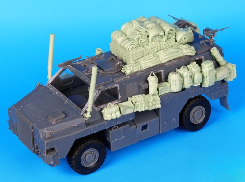 1/35 Scale Die-Cast Resin Mode - Car Accessories Australia reseña y precio
