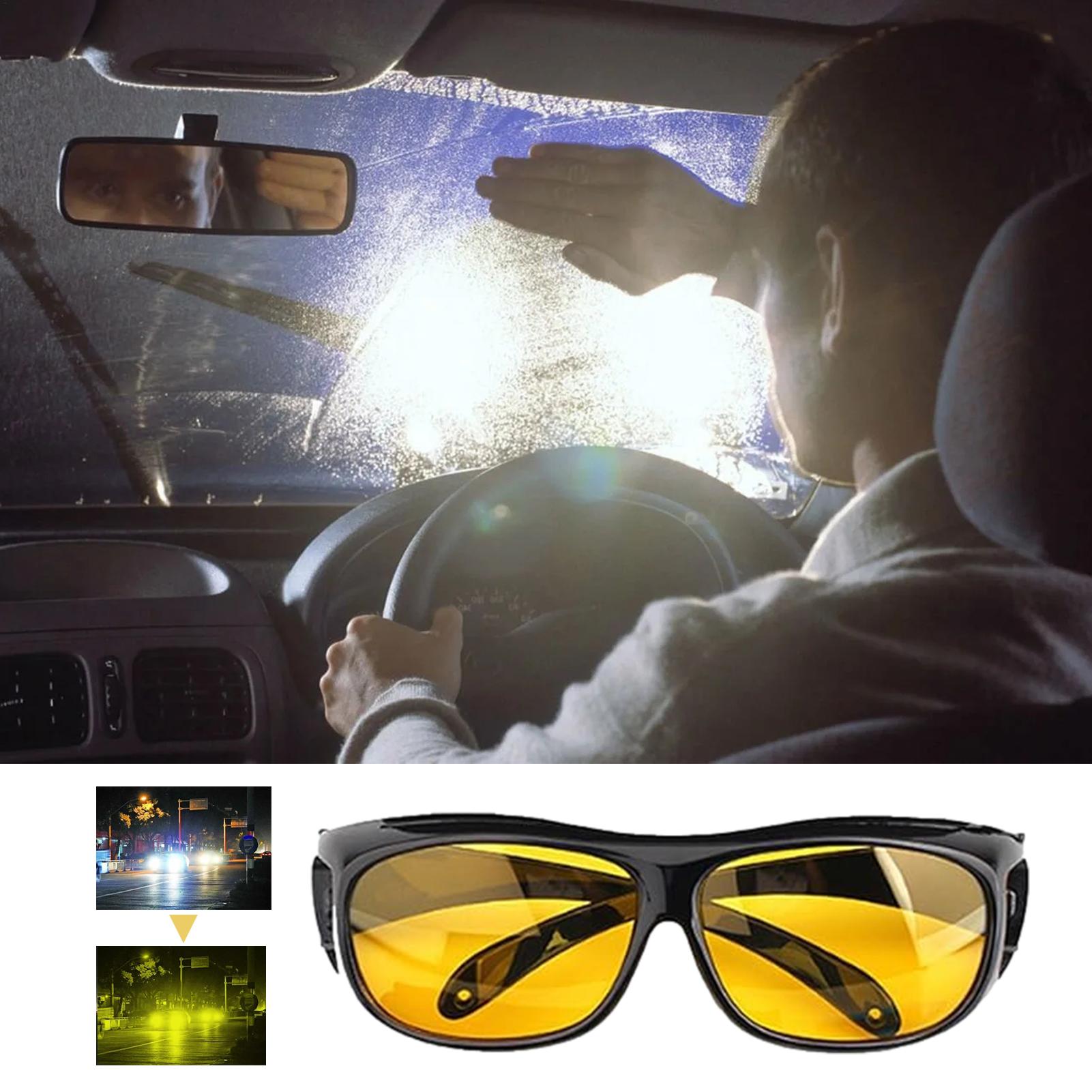 Anti-Glare Night Vision Driver - Car Accessories For Night Driving reseña y precio