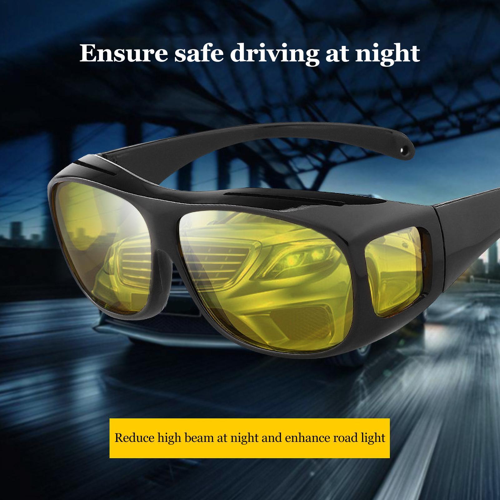 Anti-Glare Night Vision Driver - Car Accessories For Night Driving reseña y precio