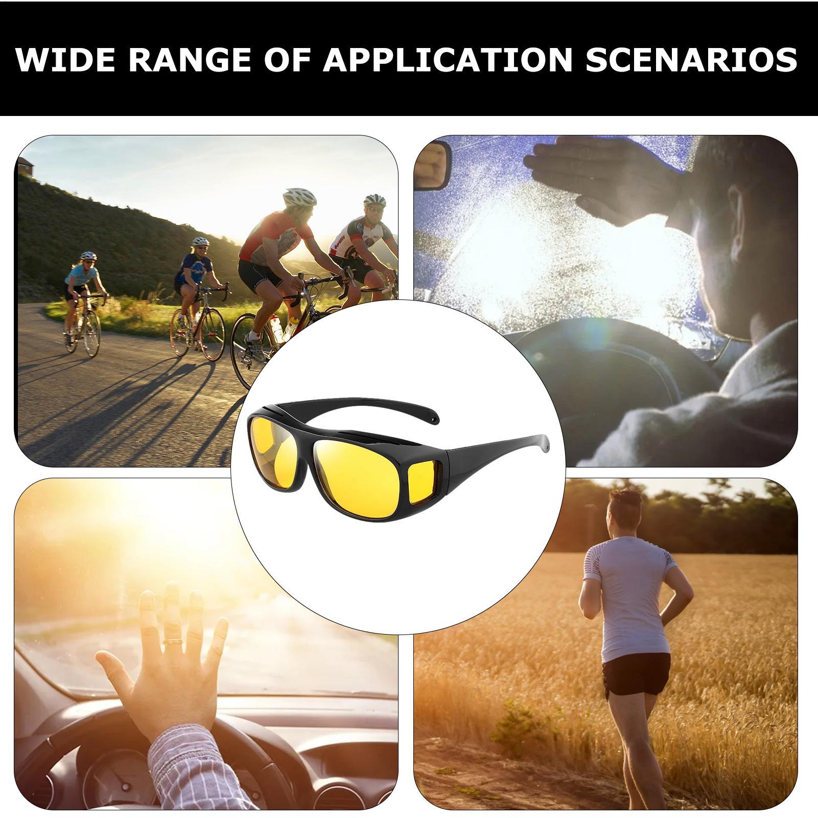Anti-Glare Night Vision Driver - Car Accessories For Night Driving reseña y precio