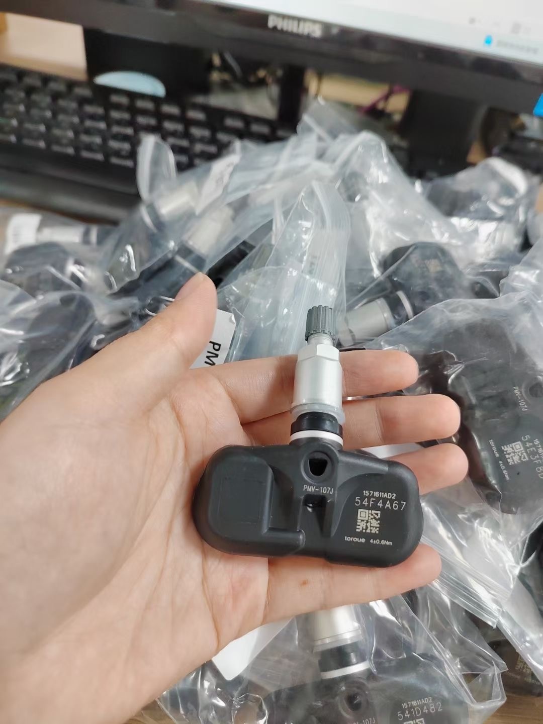 2026 Model 40700JY00B 40700JA0 - Tire Pressure Monitor reseña y precio