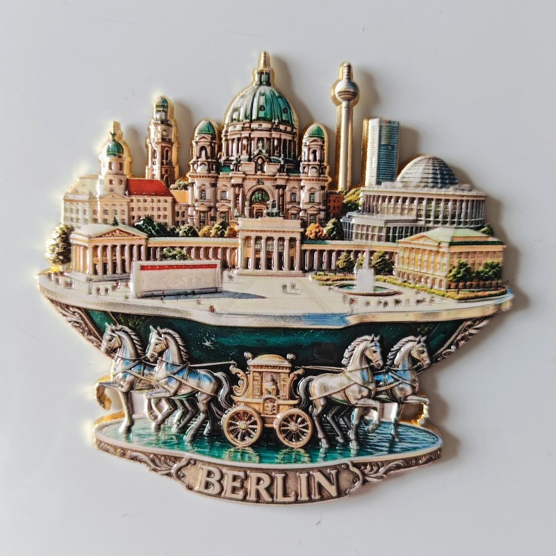 Germany Berlin Fridge Magnets  - Car Accessories Bali reseña y precio