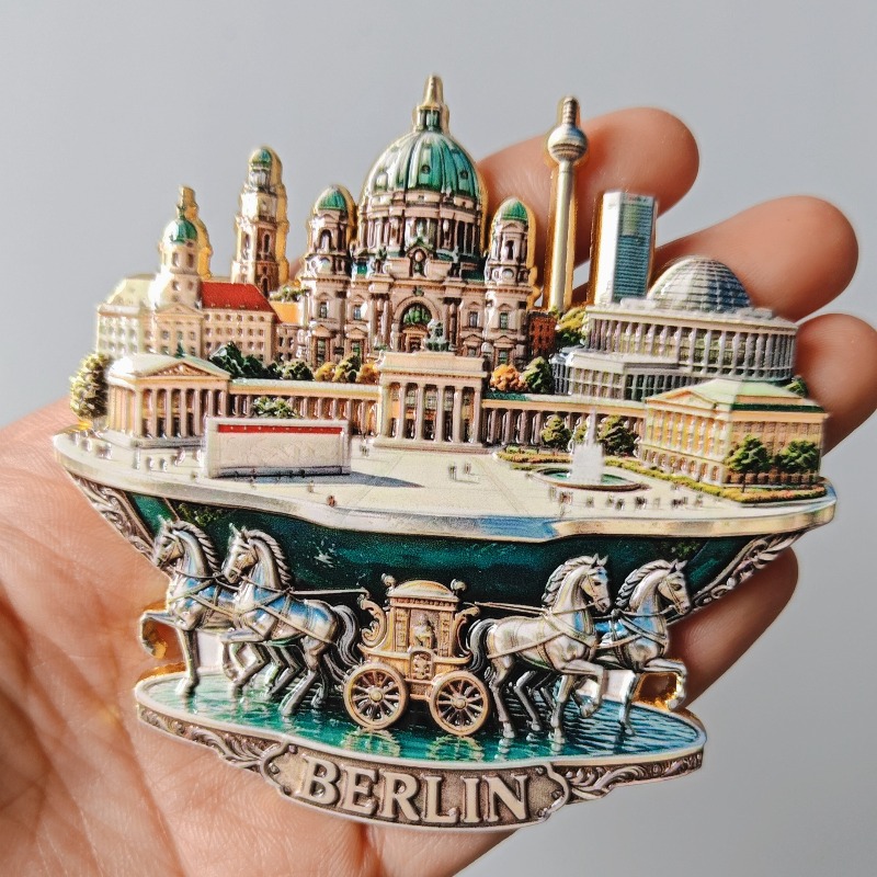 Germany Berlin Fridge Magnets  - Car Accessories Bali reseña y precio