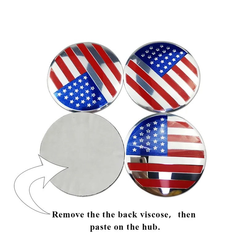 4Pcs UK USA German France Ital - Car Accessories Uk reseña y precio