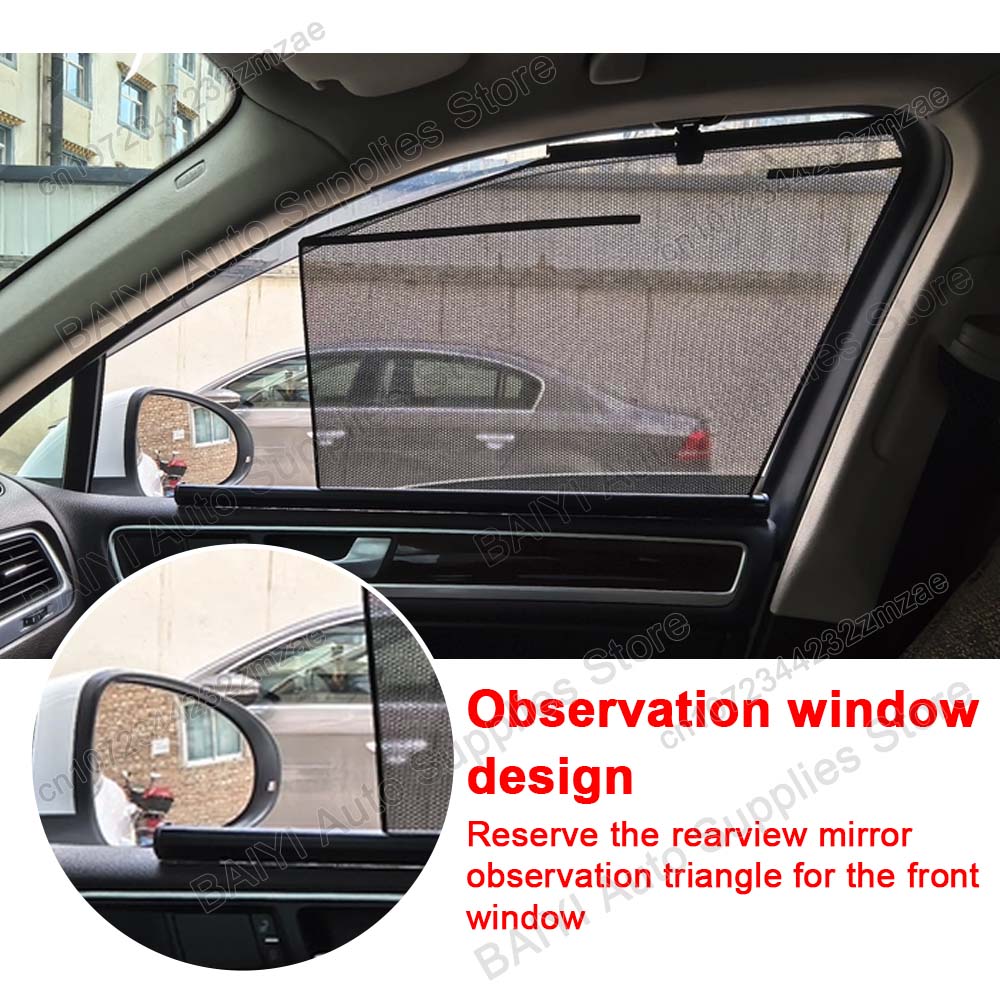 For BYD S7/S6 2011-2014 car si - Automatic Car Sunshade reseña y precio