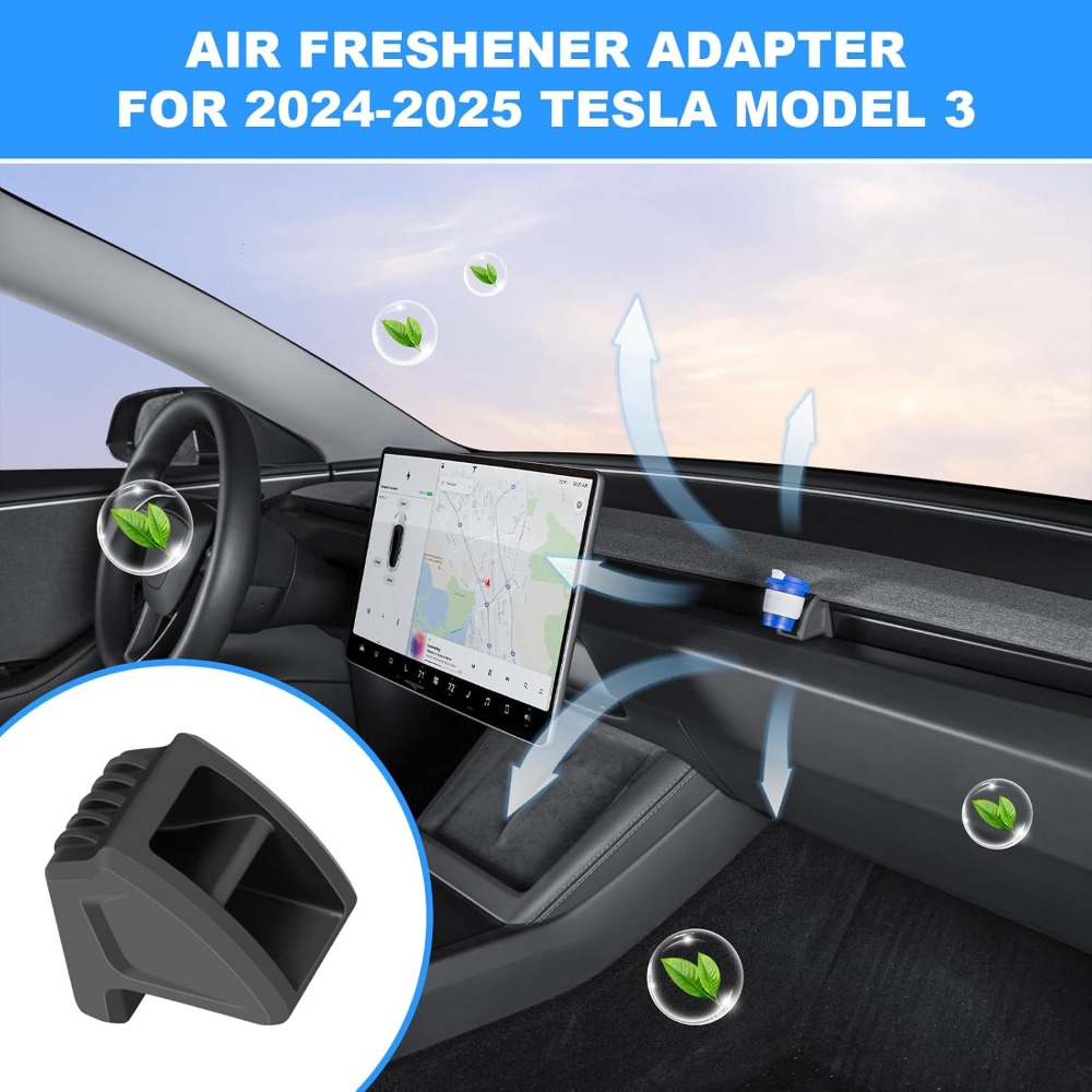 Launch Fit For Tesla Model Y J - Car Fragrance Diffuser reseña y precio