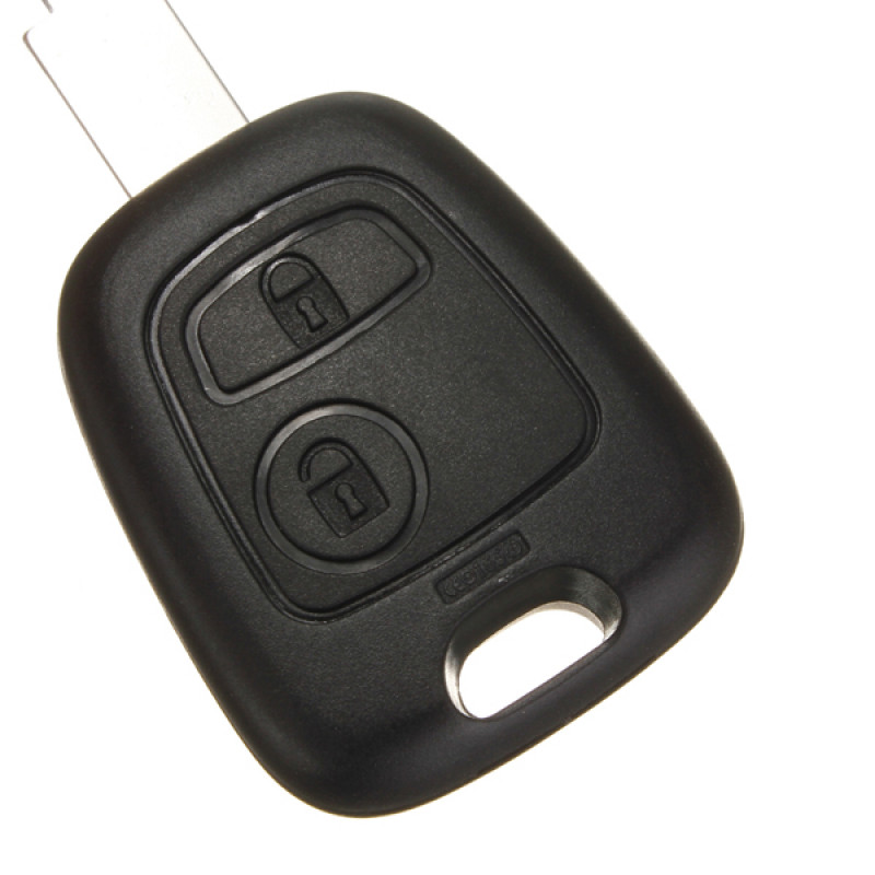 Car Key Shell for Peugeot 406  - Market Car Accessories reseña y precio