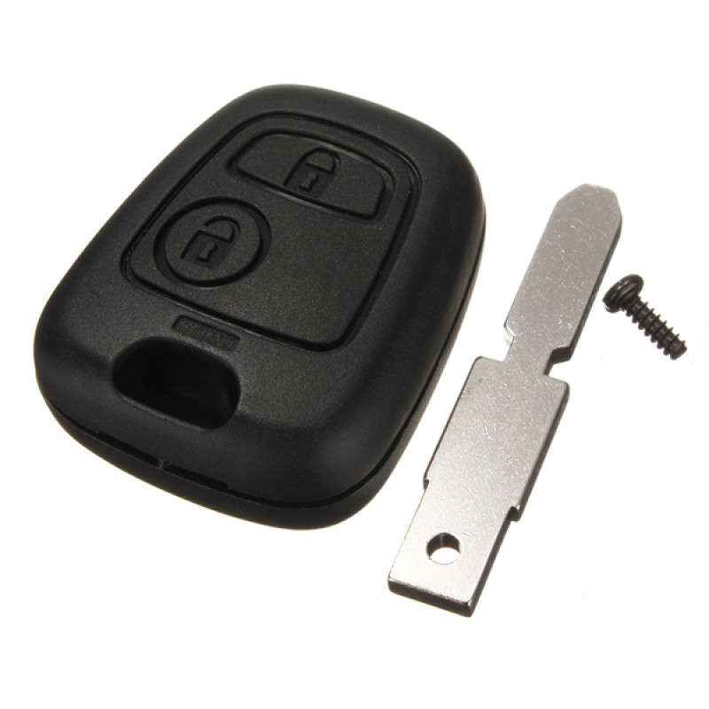 Car Key Shell for Peugeot 406  - Market Car Accessories reseña y precio