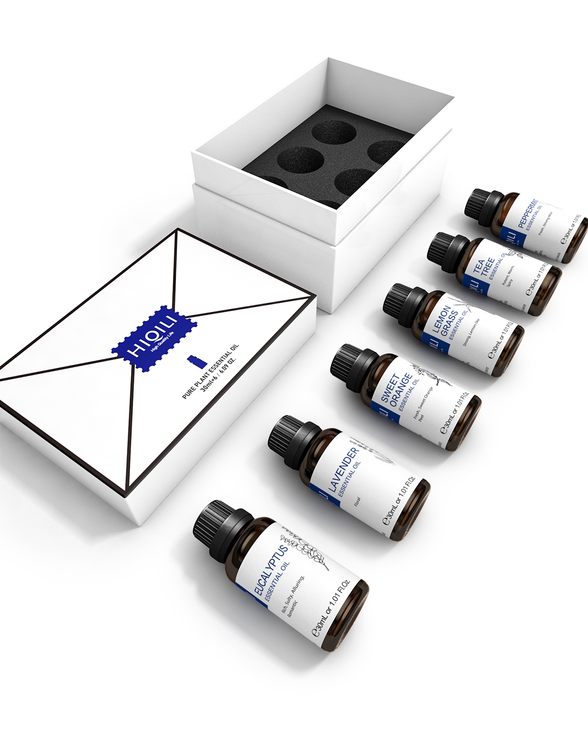 HIQILI 30ML 6-piece Set, Exqui - Car Fragrance Diffuser reseña y precio