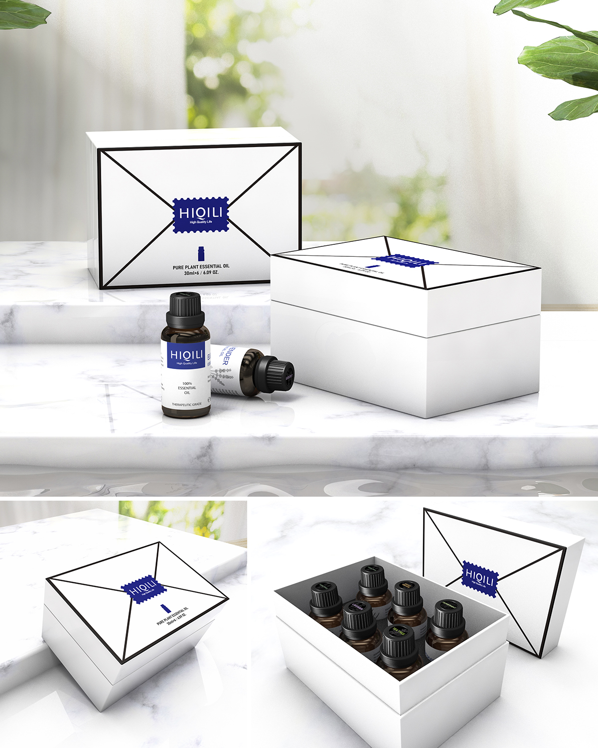 HIQILI 30ML 6-piece Set, Exqui - Car Fragrance Diffuser reseña y precio