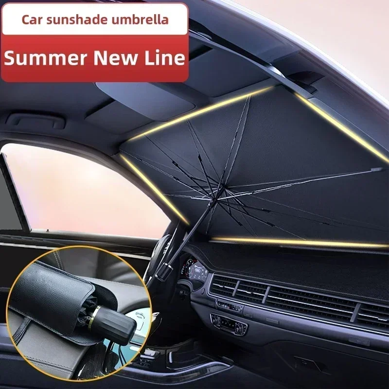 Foldable Car Sun Shade Protect - Automatic Car Sunshade reseña y precio