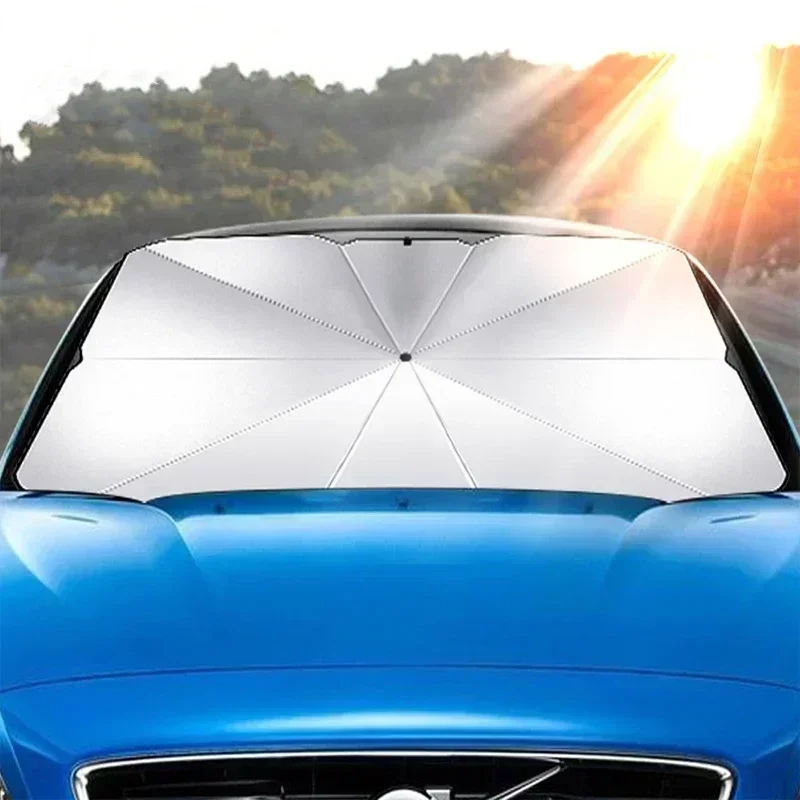 Foldable Car Sun Shade Protect - Automatic Car Sunshade reseña y precio