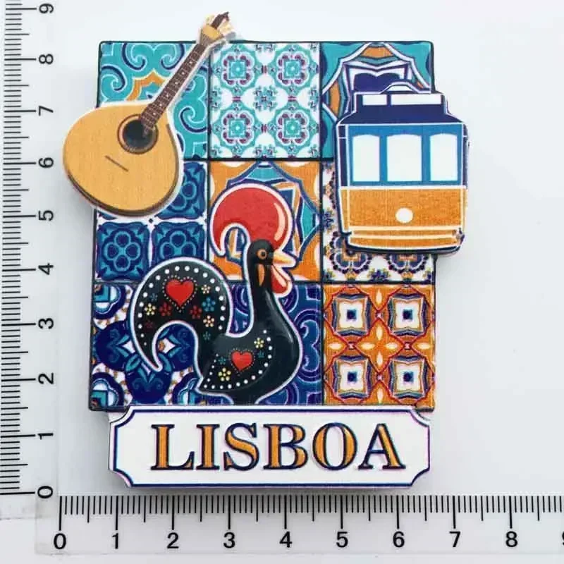 Portugal Fridge Magnets Touris - Car Accessories Bali reseña y precio