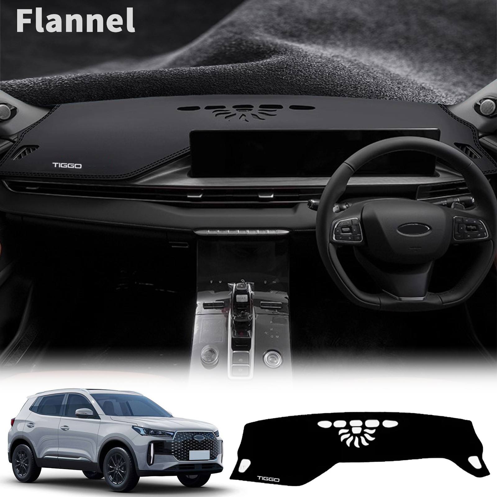 for Chery Tiggo 4 Pro 2022 202 - Car Accessories Logo reseña y precio