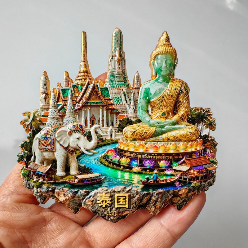 Thailand Fridge Magnets Metal  - Car Accessories Bali reseña y precio