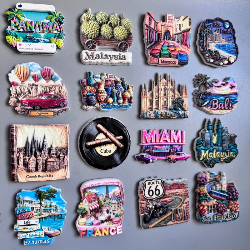 Fridge magnets Malta Malaysia  - Car Accessories Bali reseña y precio
