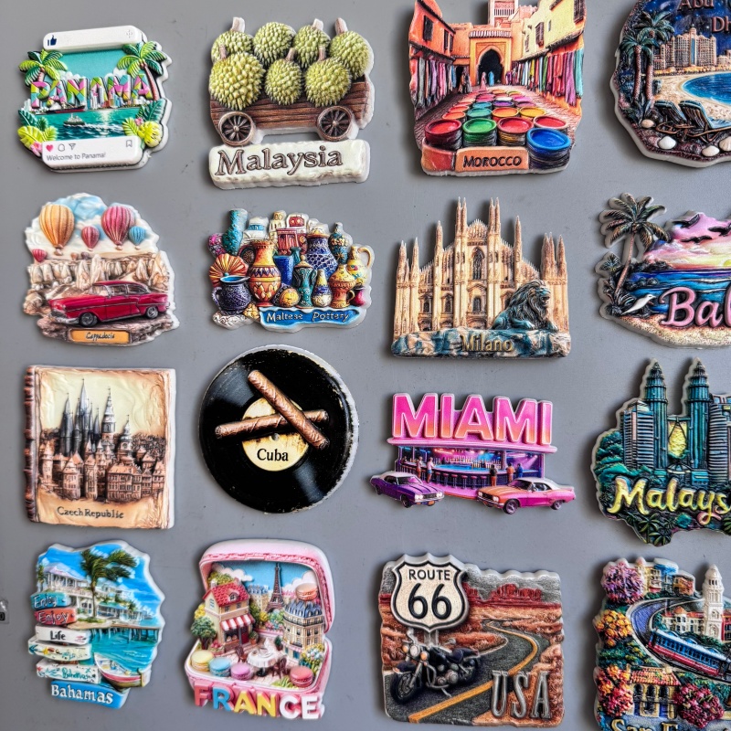 Fridge magnets Malta Malaysia  - Car Accessories Bali reseña y precio