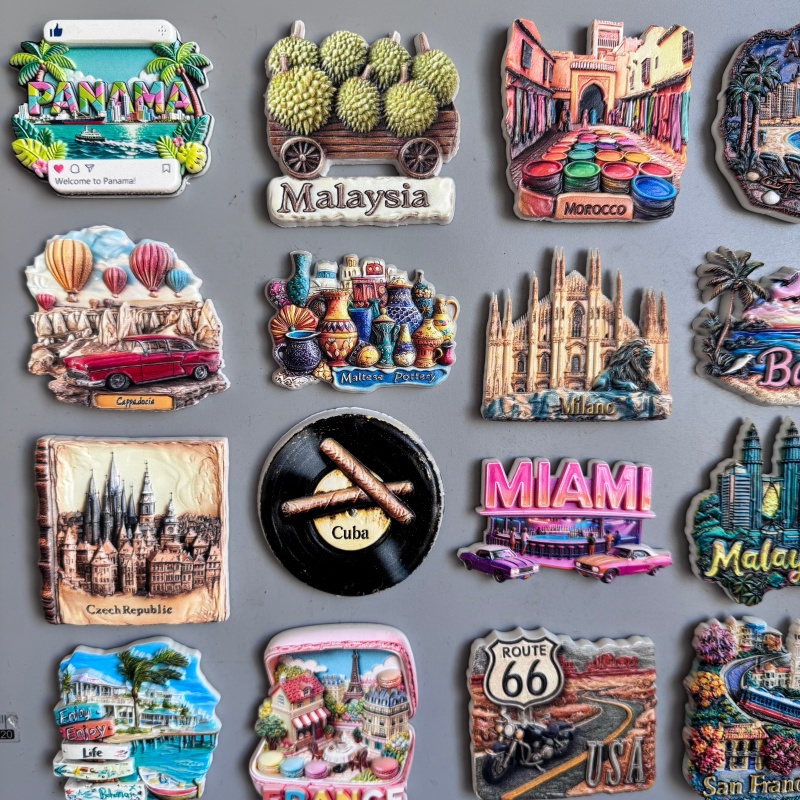 Fridge magnets Malta Malaysia  - Car Accessories Bali reseña y precio