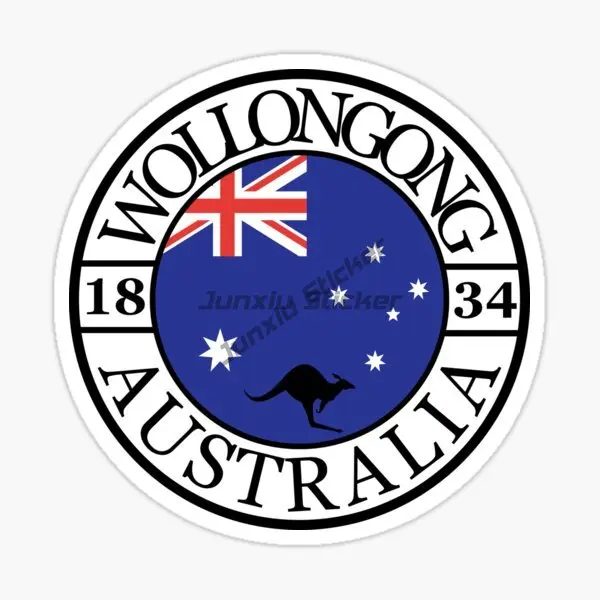Australia Flag Map Kangaroo Em - Car Accessories Australia reseña y precio