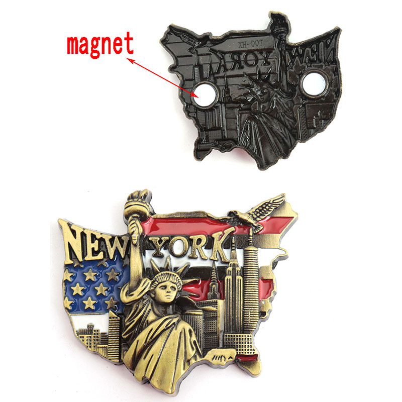 3D Metal Fridge Magnets France - Car Accessories Bali reseña y precio