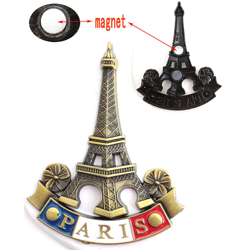3D Metal Fridge Magnets France - Car Accessories Bali reseña y precio