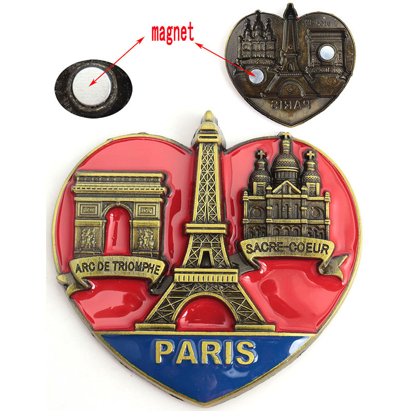 3D Metal Fridge Magnets France - Car Accessories Bali reseña y precio