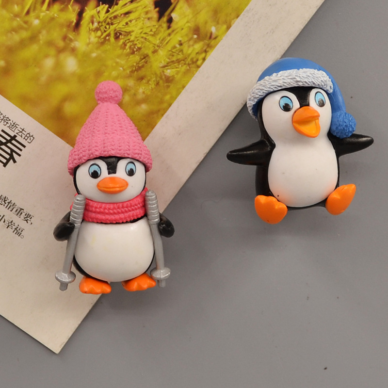 Cartoon Penguin Magnetic Fridg - Car Accessories Bali reseña y precio