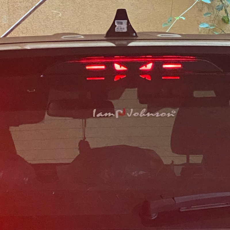 Car Sticker Accessories Tailli - Car Accessories Logo reseña y precio