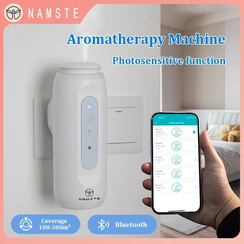 NAMSTE Portable Smart Diffuser - Car Fragrance Diffuser reseña y precio